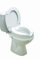 Drive Devilbiss 2 Inch Raised Toilet Seat without Lid