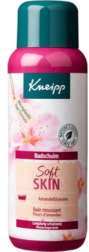 Kneipp Bain Moussant - Soft Skin - Parfum Fleurs d'Amandier - 400 ml