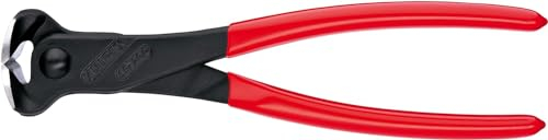 KNIPEX Vornschneider mit Kunststoff überzogen 200 mm, 68 01 200