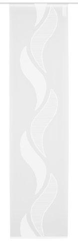 Home Fashion Panel Deslizante, Tela, Beige