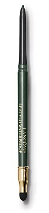 Lancôme Le Stylo Waterproof Eyeliner Pencil - Creamy & Highly Pigmented - Seamless Blending & Smudging - 06 Ivy