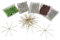 Betzold - Drahtsterne-Komplett-Set - Bastelset Weihnachtsdeko