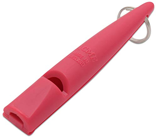 Acme Hundepfeife No. 211,5 | Original aus England | Ideal für die Hundeausbildung | Robustes Material | Genormte Frequenz | Laut und weitreichend | rose