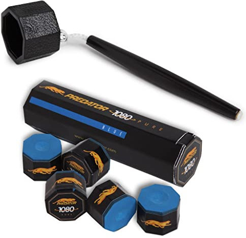 Predator 1080 Pure Performance Kreide, 5 Stück mit achteckigem Kreidehalter