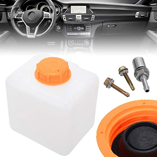 Riloer Kunststoff-Öl-Benzin-Kraftstofftank, 2,5 l für PKW-LKW-Diesel-Luft-Standheizung