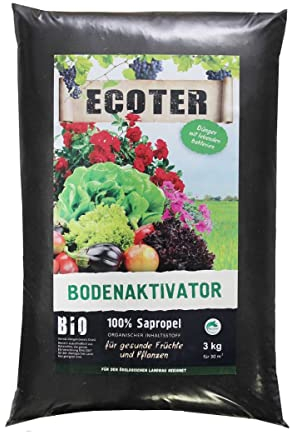 Ruemar Bodenaktivator Bio 3 kg Sack Sapropel organischer Bodenverbesserer