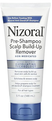 Nizoral Pre-Shampoo Scalp Build-Up Remover - Exfoliates and Renews Helps Prepare for Anti-Dandruff Shampoo Treatment, 5 oz
