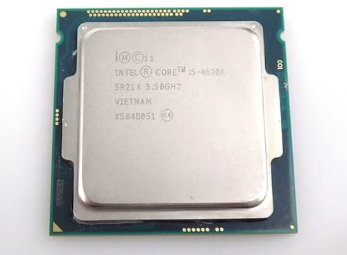 Intel Core i5-4690K SR21A 3.5GHz Socket 1150 TRAY CPU Prozessor CM8064601710803