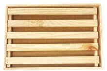 Tabla Para Cortar Pan Con Rejilla Extraíble Para Recogermigas Hecho de Madera 32x22x2.5cm.