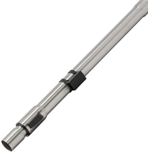 FixedByU Universal Staubsaugerrohr für 35mm Anschlüsse | Teleskop Staubsauger Rohr als Ersatzteil passend für Diverse Modelle wie Miele AEG Siemens | Ersatz Zubehör Teleskoprohr Saugrohr