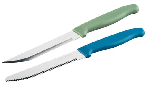 Nirosta Set di coltelli per colazione e universale: durevole e versatile per tutti i lavori di taglio in cucina, prodotto in Germania