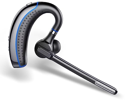 FAMOO Bluetooth Kopfhörer, ENC Noise Cancelling Kopfhörer Kabellos, Zwei Mikrofon Kabellose Kopfhörer, Klare Anrufe Kopfhörer Kabellos Bluetooth, 15 Stunden Sprechzeit, IP7 Wasserdicht Kopfhörer