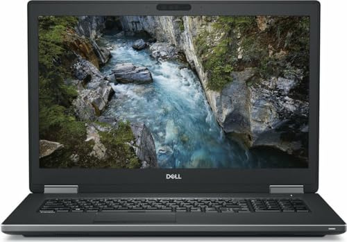 Dell Precision 7740 17.3” FHD – i7-9850H, Nvidia Quadro RTX 3000 6GB, 2TB PCIe Gen 4.0x4 NVMe. 32GB DDR4, SD & Smartcard Reader, GbE, WIFI 6 & BT 5.1, UK Backlit Keys, Windows 11 Pro (Renewed)