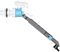 PlumbEZ Universal Side Entry Toilet Cistern Fill Valve with Adjustable Float Arm - 1/2 Toilet Inlet Valve, Side Entry Fill