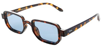 Fisura – Gafas de sol mujer originales “I’m chilling”. Gafas de sol polarizadas para mujer. Incluye gamuza, estuche y caja metálica.