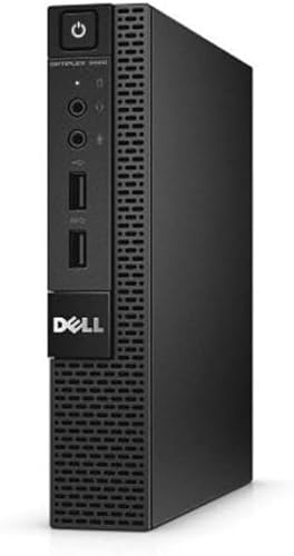 PC Dell Optiplex 3020 Micro Intel I3-4130T RAM 8Go SSD 250Go WiFi W11 (Reconditionné)