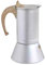 Ldabrye Professional Coffee Maker With Wood Handle 150ml Capacity Stainless Steel Induction Cooktops Safe Pots Espresso Machine Alternative