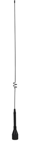 Bingfu Antenna Radio Mobile VHF UHF Veicolo Auto 136-174 MHz & 400-460 MHz Doppia Banda, 53 cm, Connettore PL259 per Radiocomunicazione Bidirezionale e Dispositivo di Comunicazione Amatoriale​