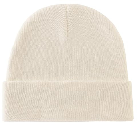 ROYBENS 100% Cotton Baby Beanie Cute Toddler Winter Hat Boys Girls Kids Soft Warm Knit Cuffed Caps Beanies for 0-8 Years