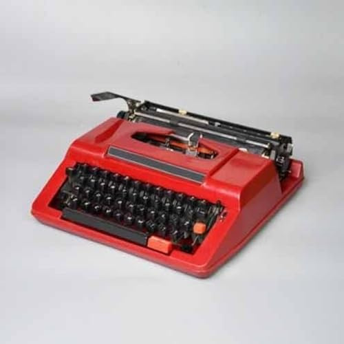 Dyqyym retro manuell skrivmaskin, normal användning vintage, passar skriv romaner i djungelns djup (B)