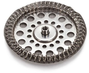 Alessi Filter group for press filter coffee maker 9094/3, stainless steel, silver 6.8 cm'