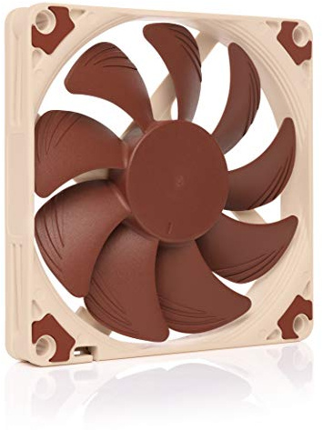 Noctua NF-A9x14 PWM, Premium Quiet Fan, 4-Pin (92x14mm, Brown)