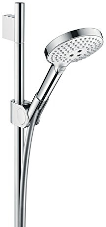 AXOR Uno Duschset 0,90m, 3 Strahlarten, weiß/Chrom