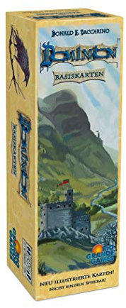 Rio Grande Games 1404 - Dominion: Basiskarten-Set (Ergänzung)