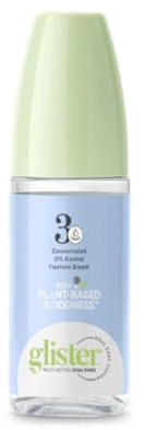 Glister Concentrate Anti - Plaque Mouthwash, 1.65 Oz. by Glister-Amway