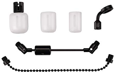 New Direction Tackle Teflon Bite Indicator T4 | Bobbin & Swinger | Carbon Arm with moveable weight | Quality Chain | Carp Fishing | Moveable weight | Modular System