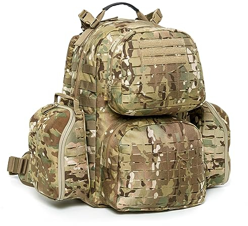 MT Military MOLLE 2 Medium Rucksack External Frame 3Day Backpack