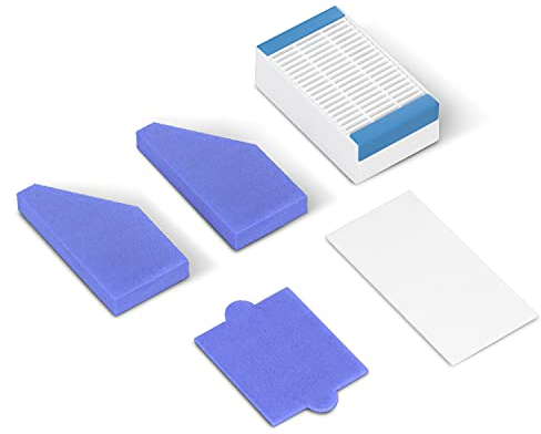 Filtro HEPA higiénico para Thomas Aqua Pet Family Multiclean X10 Aspirador Thomas Aqua+ | Pet & Family + Allergy & Family + Multi Clean X8 Parquet + Anti-alergia
