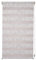 HTI-Living Doppelrollo Gemustert 100 x 150 Marisol Festmaß freihängend ohne Bohren Klemmfix Ornament