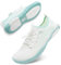Kinder Wasserschuhe Strandschuhe Mädchen Junge Schwimmschuhe Kleinkind Barfußschuhe rutschfeste Surfschuhe SportschuheMoon grün,39 EU