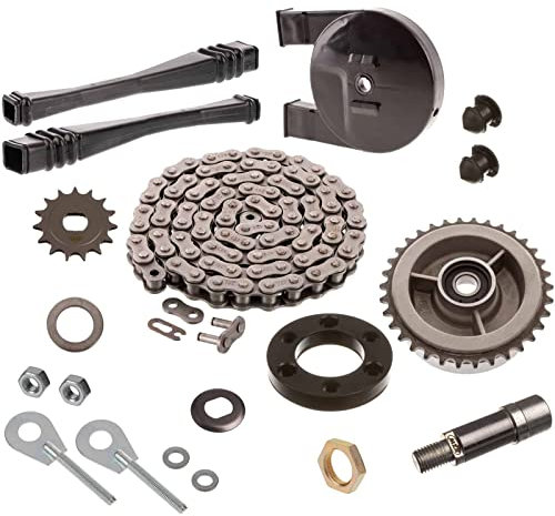 Kettenkit - Kettensatz mit Kleinteilen - Schwalbe KR51/2 - Kettenkasten weich