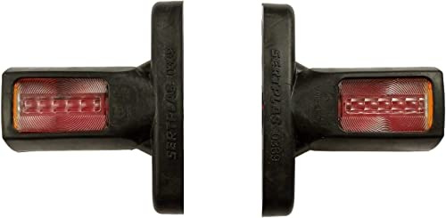 2 stk. LED Begrenzungsleuchten 12V 24V Positionsleuchten Anhänger LKW PKW E9