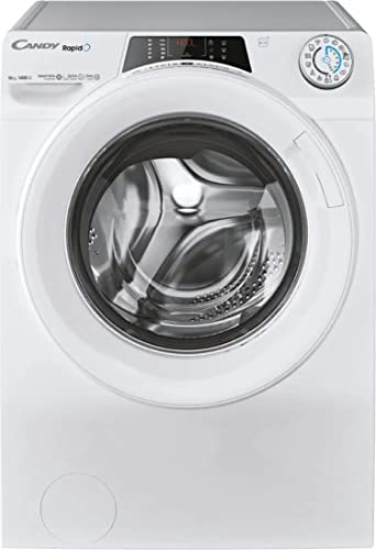 Candy RO 14104DWMT/1-S - Lavatrice 10 Kg, Classe A, 1400 Giri, 65x60x89 cm
