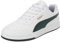 PUMA Unisex Caven 2.0 Sneaker, White-Dark Myrtle Gold, 40.5 EU