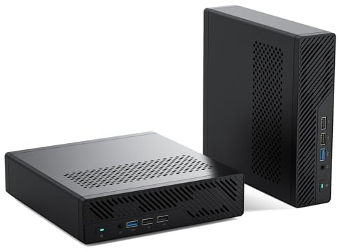 MINISFORUM MS-01 Workstation Core i9-13900H Mini PC Barebone Version Without RAM, SSD and OS, 2xUSB4 1xHDMI Display, 2x2.5G LAN Port, 3X SSD Slot, 2x10G SFP+ Port, Support Discrete Graphics Cards