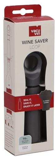 Vacuvin Wine Saver Pump Graphite