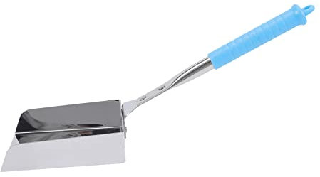 IWOWHERO Pala de Jardín de Pala de Tierra para Bonsái de Acero Inoxidable Pala para Niños Y Niñas Pala para Tierra para Macetas Ligera Y Fácil de Sostener para Niños Niñas Y Adultos