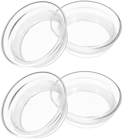 Zerodeko Water Kettle Lid with Sealer Glass Cover for Teapots and Pitchers Leak-Proof Airtight Replacement Lid 3.46In Kitchen Accessory