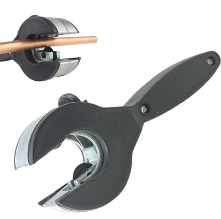 Taglierina per tubi in rame,Strumento per tagliare tubi con cricchetto | Taglierina per tubi da 1/4 pollici a 7/8 pollici Taglierina per tubi con cricchetto a quarti chiusi | Taglierina per tubi compa