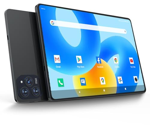 2026 Latest 11 Inch Tablet Android 16 Tablets with Octa Core Processor 20GB RAM 128GB ROM 1TB Expand Tablet with 7000mAh Battery, 21MP Camera, FHD Screen, GPS, 5G WiFi+2.4G WiFi, Deal Speaker, BT 5.0
