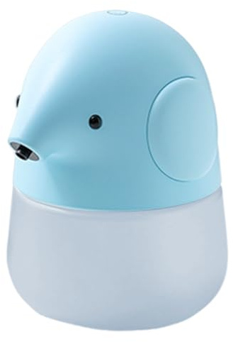 Dispensador Automático De Jabón Sin Contacto - Espumoso 300 ml | Elefante Dispensador Automático De Jabón Líquido,para Baño Cocina Hogar Jardín de Infancia Niños Preescolar