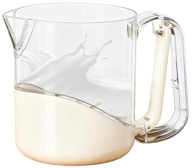 Tasse À Mélanger Les Œufs | Outil De Cuisine Manuel Pour Pâtisserie Et Cuisson - Mélangeur À Œufs Manuel Avec Graduation - Pour Poudre De Lait Marinades Pâte À Gâteau Nouilles Préparation De