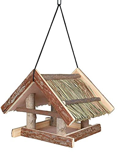 Trixie 55661 Natural Living Futterhaus, 25 × 25 × 25 cm, natur