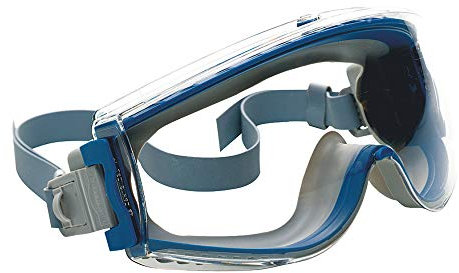 Honeywell 1011071 Maxx-Pro Goggle, Clear F-B Lens Neoprene
