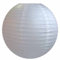 AAF Nommel ® 250, Lampion 1 Stk. Papier weiss japanisch rund Durchmesser 40 cm