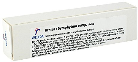 Arnica/symphytum Comp.Salbe, 25 g